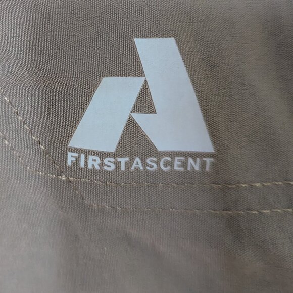 Eddie Bauer Guide Pro Womens Size 14 Slate Green Shorts - Picture 4 of 5